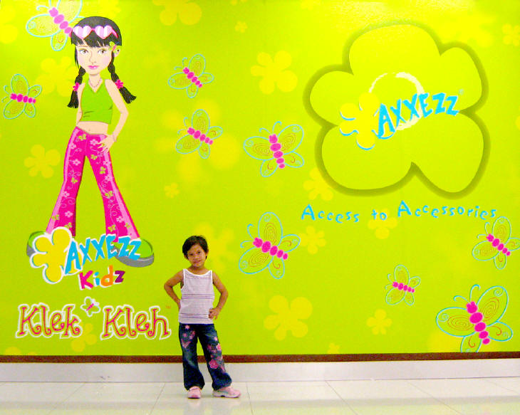 Axxezz The Spring Mall
