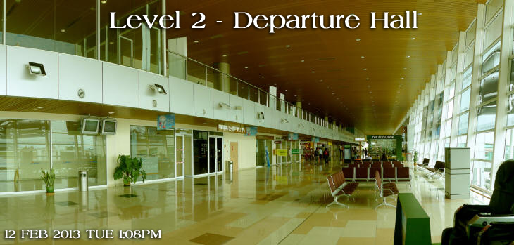Level 2 - Departure Hall