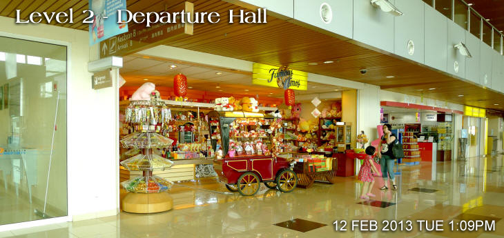 Level 2 - Departure Hall