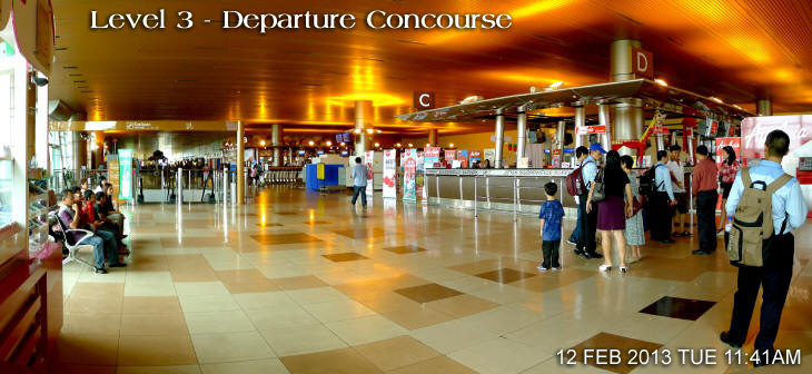 Level 3 - Departure Concourse