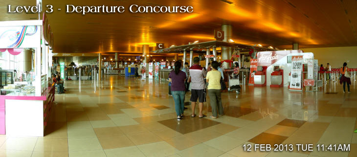 Level 3 - Departure Concourse