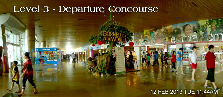 Level 3 - Departure Concourse
