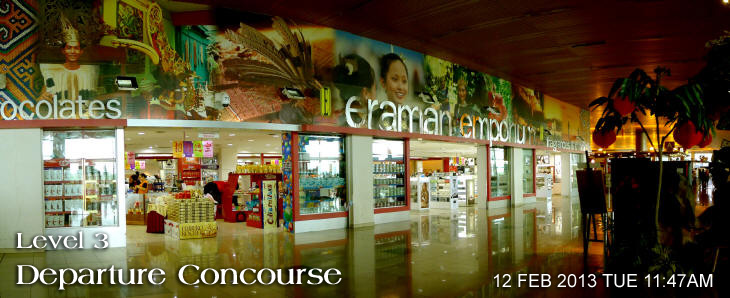 Level 3 - Departure Concourse