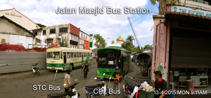 Jalan Masjid Bus Station