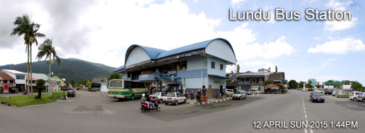 Lundu Bus Station