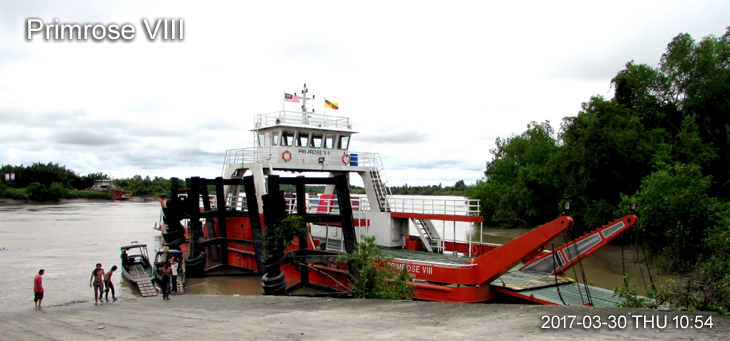 Primrose VIII at Samarahan Ferry Point