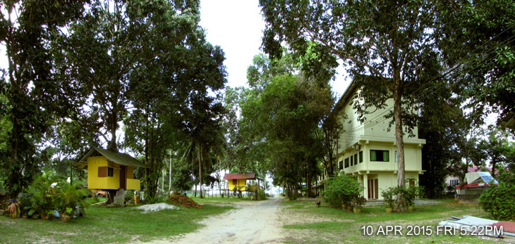 Dynawood Beach Stay, Sematan