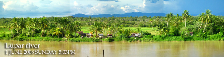 Lupar river