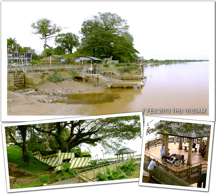 Waterfront of Sri Aman
