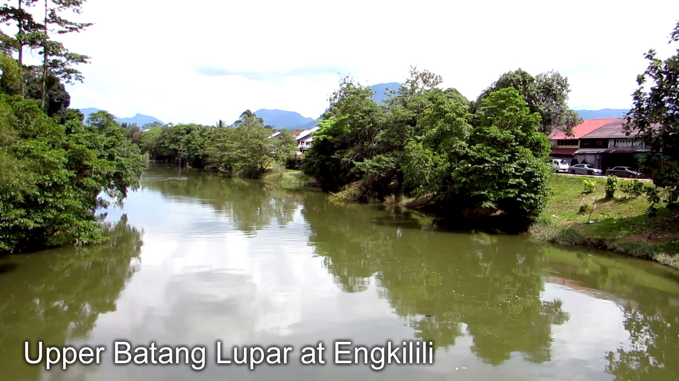 Upper Batang Lupar at Engkilili