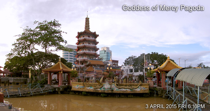 Tua Pek Kong Temple 詩巫永安亭大伯公廟