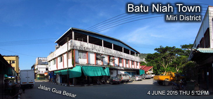 Batu Niah Town Miri District