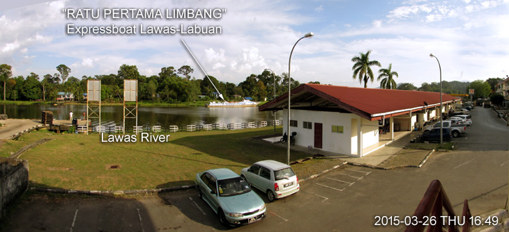 Sungai Lawas River