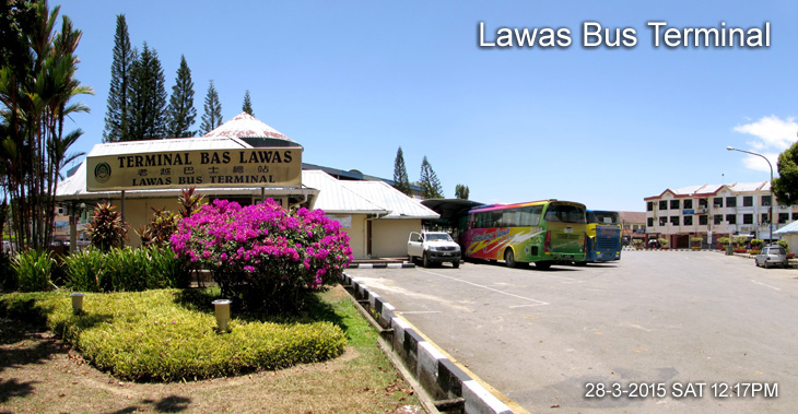 Lawas Bus Terminal(Terminal Bas Lawas)