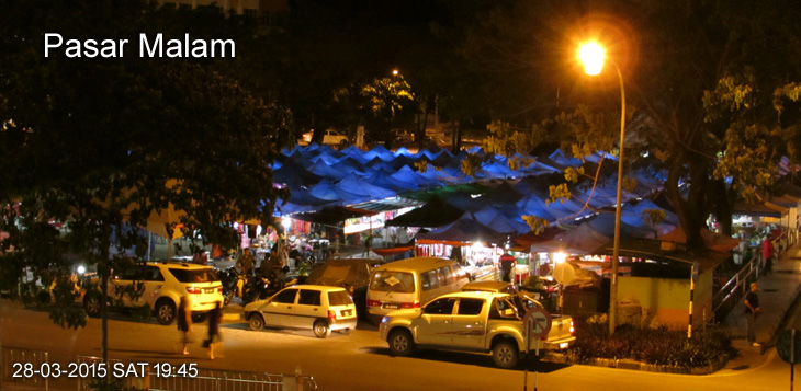Pasar Malam in Limbang