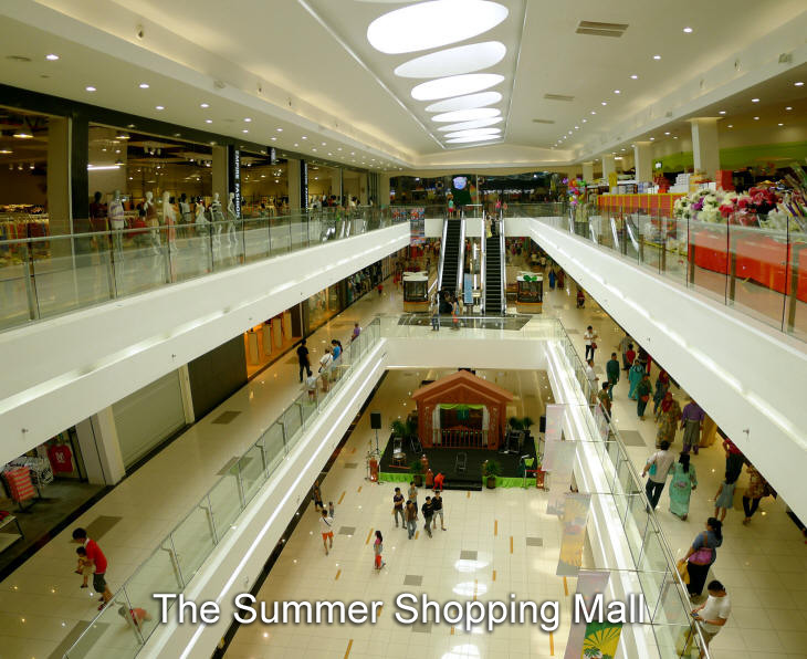 The Summer Shopping Mall