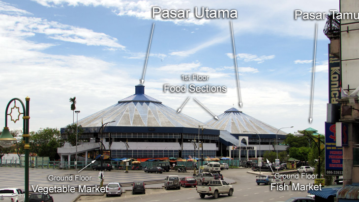 Pasar Utama and Pasar Tamu
