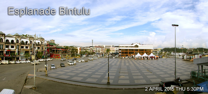 BINTULU TOWN 民都魯 Oil Town of Malaysia