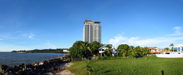 South China Sea, Bintulu
