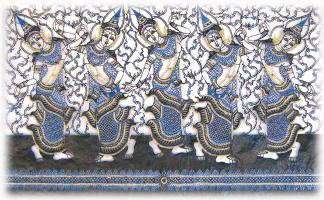 Leather Carving in Thailand