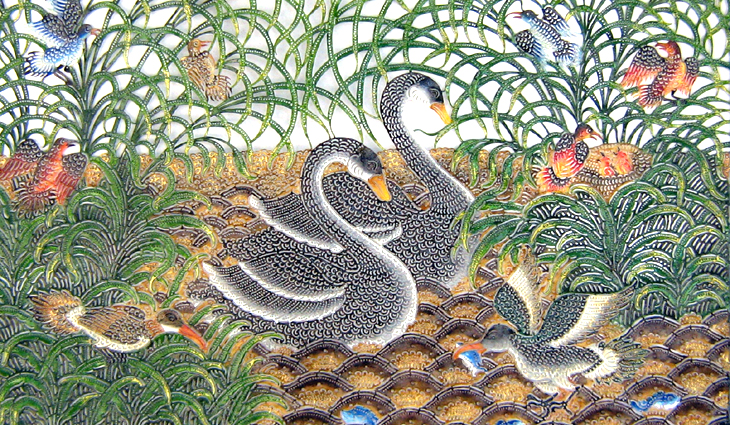 Leather Carving in Thailand