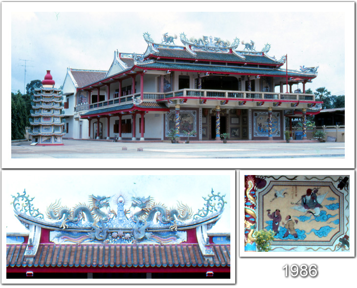 Chinese Temple in Thailand