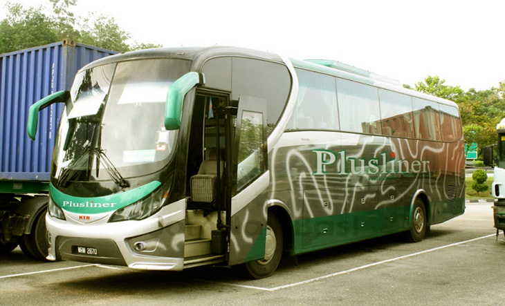 Plusliner (Johor Bahru - Kuala Lumpur) 