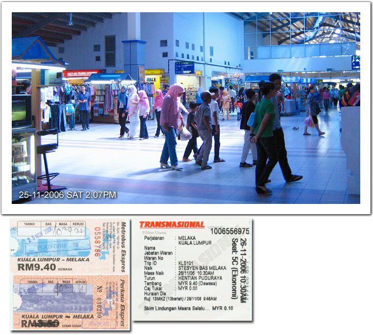 Malacca Interstates Bus Terminal 