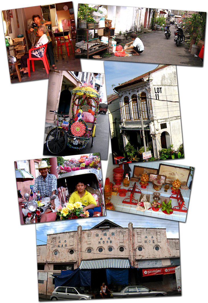 Street View of Old Malacca