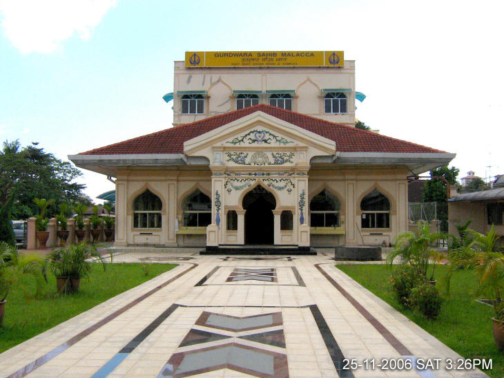 GURDWARA SAHIB MALACCA