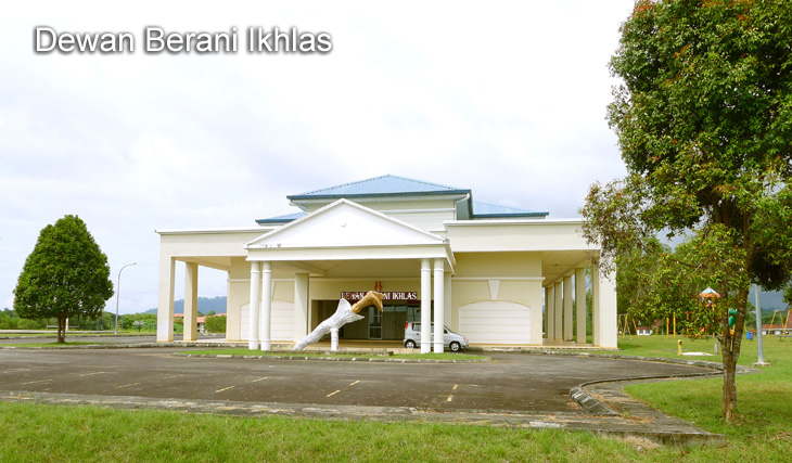 Dewan Berani Ikhlas, Kem Kubota
