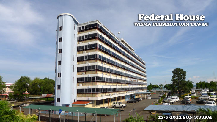 Federal House WISMA PERSEKUTUAN TAWAU