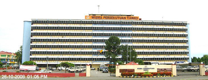 Federal House WISMA PERSEKUTUAN TAWAU 
