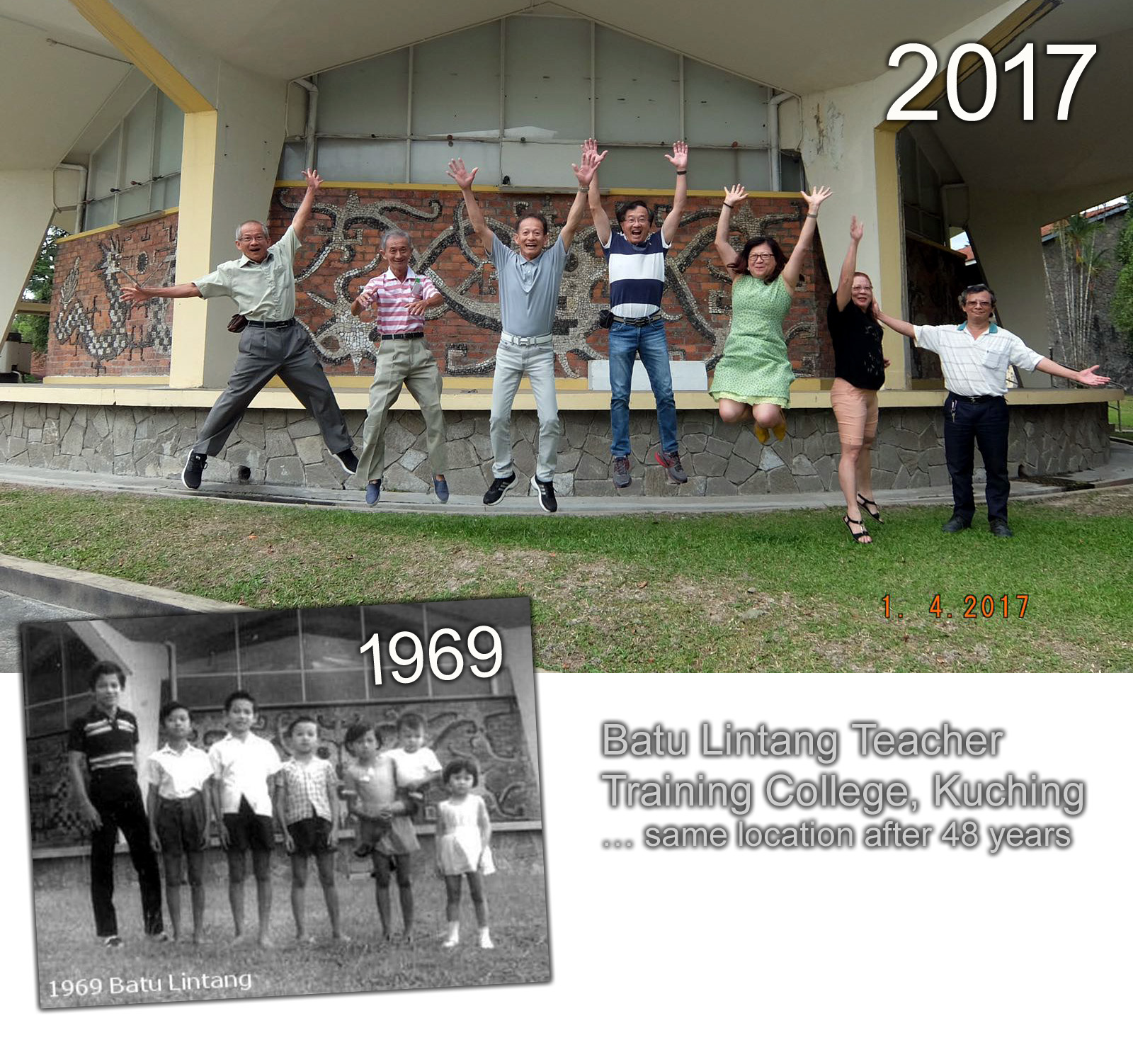 Across 48 Years: From Childhood to Reunion