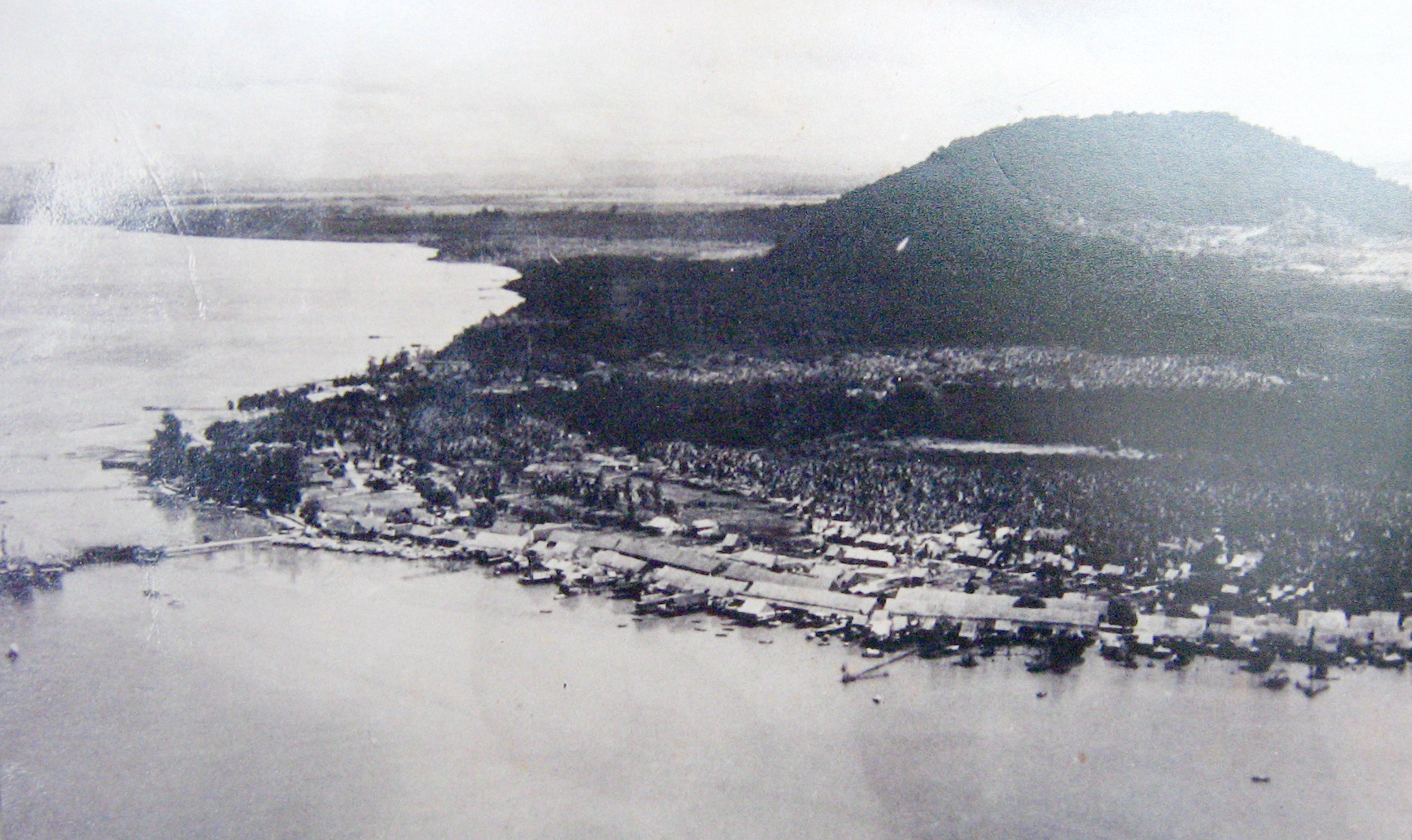 1947 Tawau Aerial View