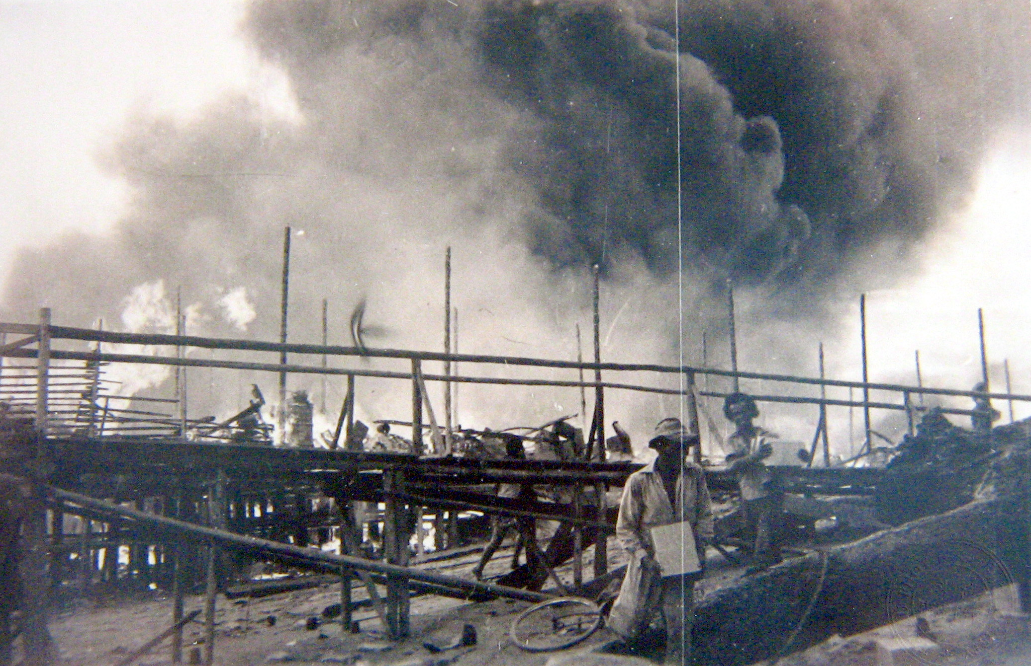 1953 Tawau Fire