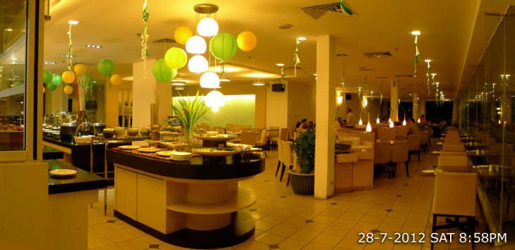 Cafe @ Seven Coffeehouse Promenade Hotel Tawau