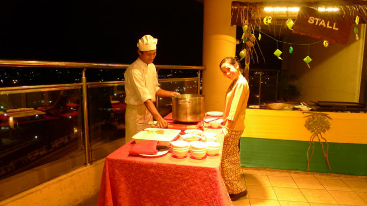 Cafe @ Seven Coffeehouse Promenade Hotel Tawau