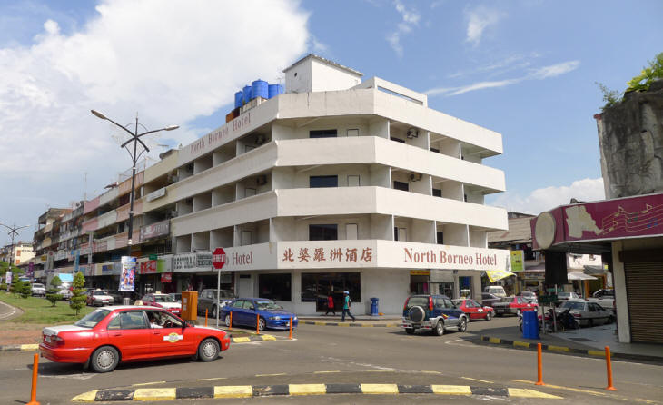 NORTH BORNEO HOTEL, TAWAU