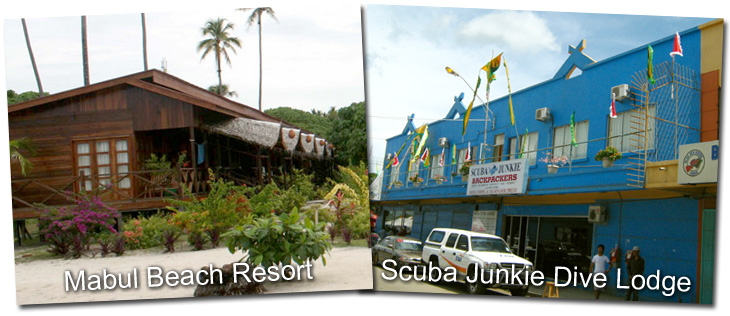 Scuba Junkie Accommodation 