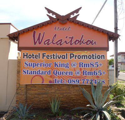 Hotel Walaitokou
