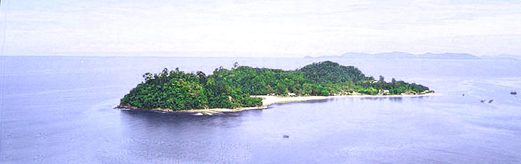 天娜島 (汀娜灣島)(金之島)Dinawan Island 