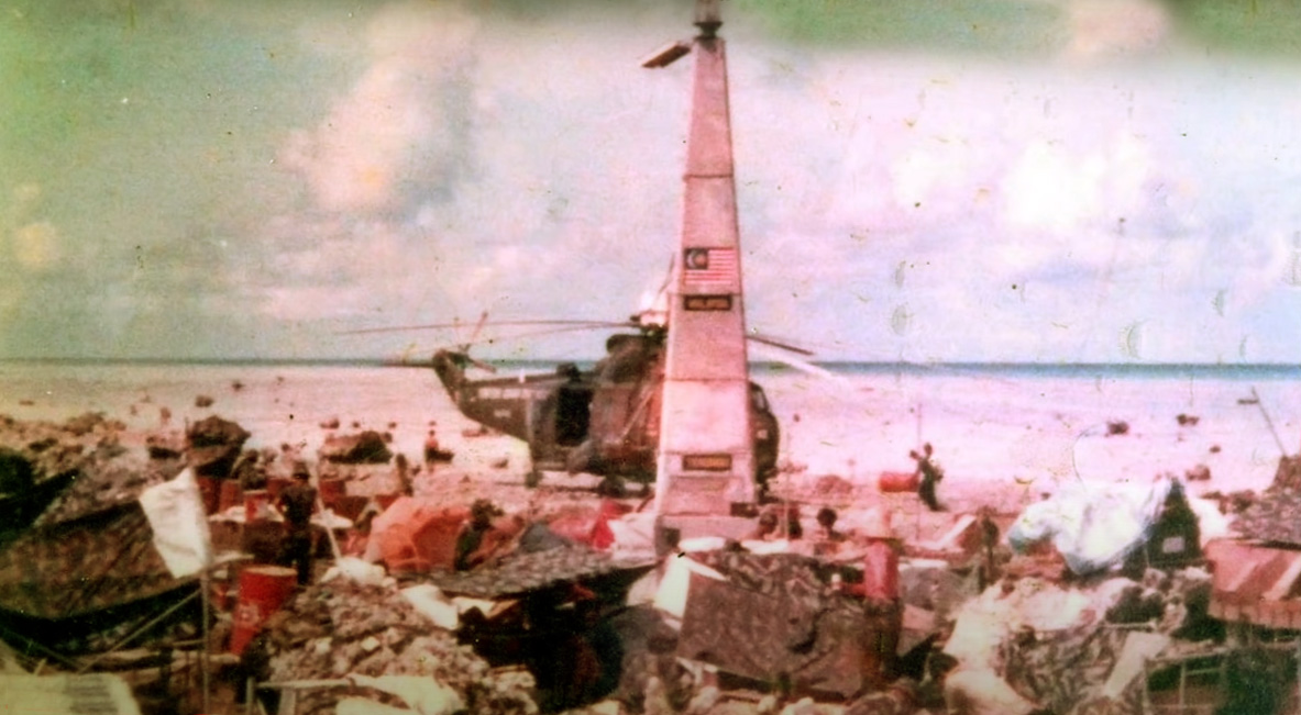 拉央拉央島 Layang-Layang Island