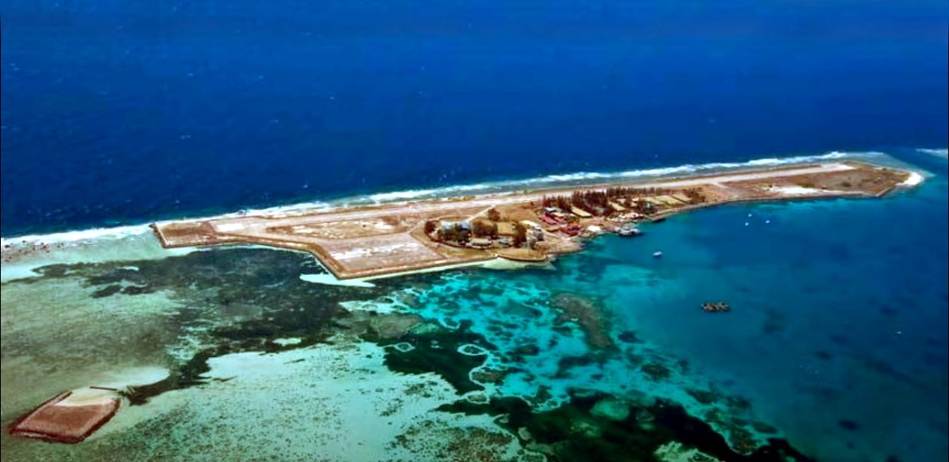 拉央拉央島 Layang-Layang Island