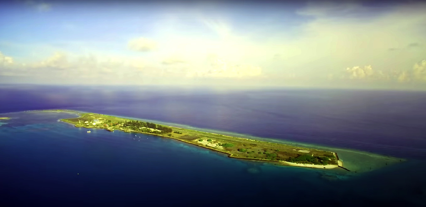 拉央拉央島 Layang-Layang Island