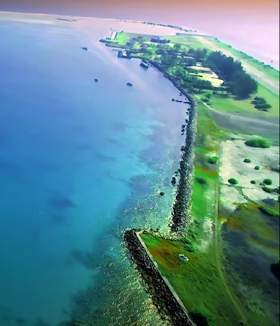 拉央拉央島 Layang-Layang Island