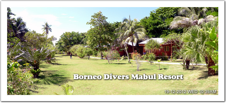 Borneo Divers Mabul Resort
