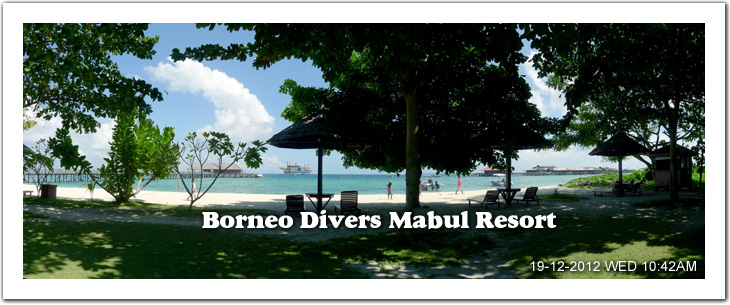 Borneo Divers Mabul Resort