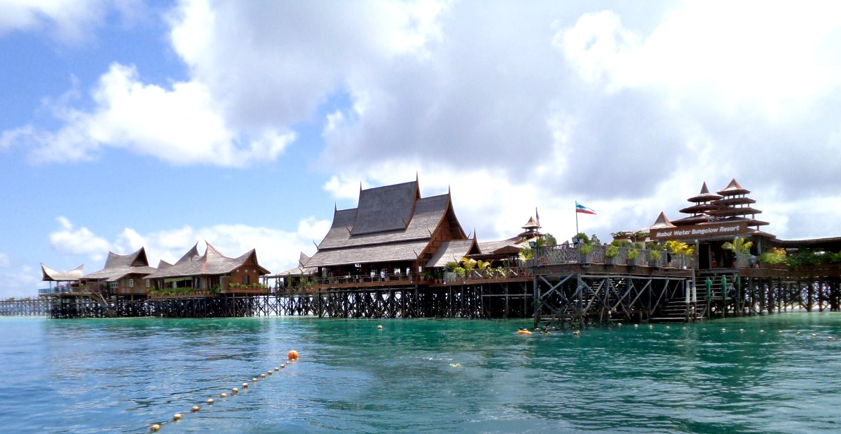 Mabul Water Bungalows resort