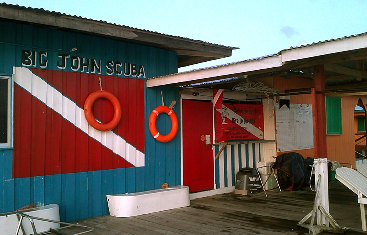 BIG JOHN Scuba